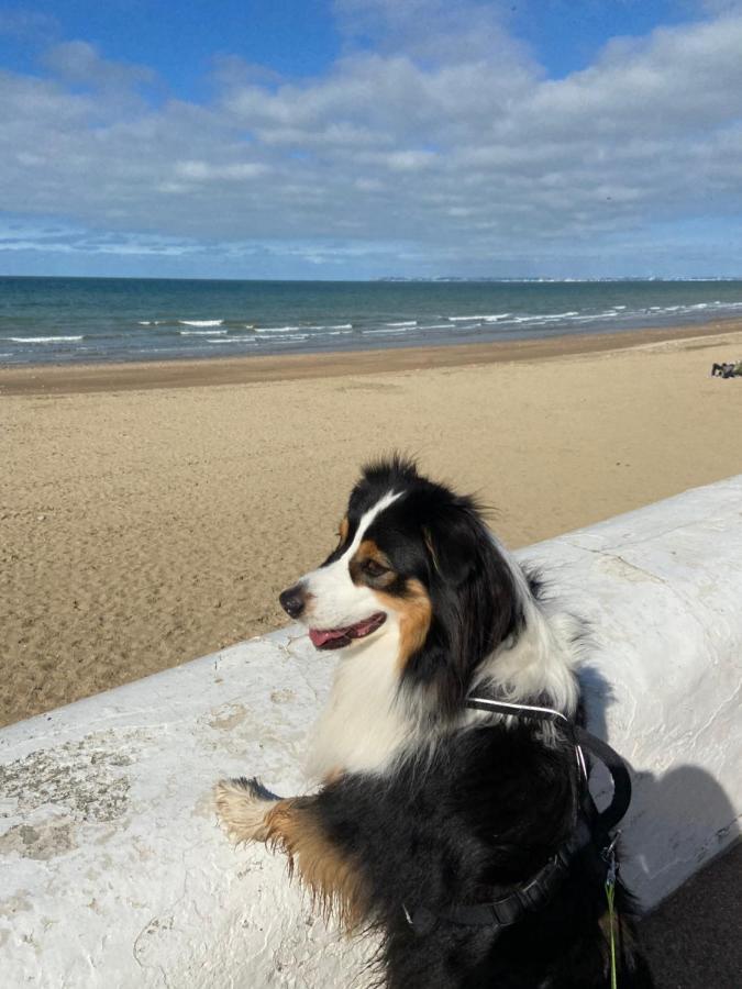 La Petite Jeanine Villa Villers-sur-Mer Exteriör bild