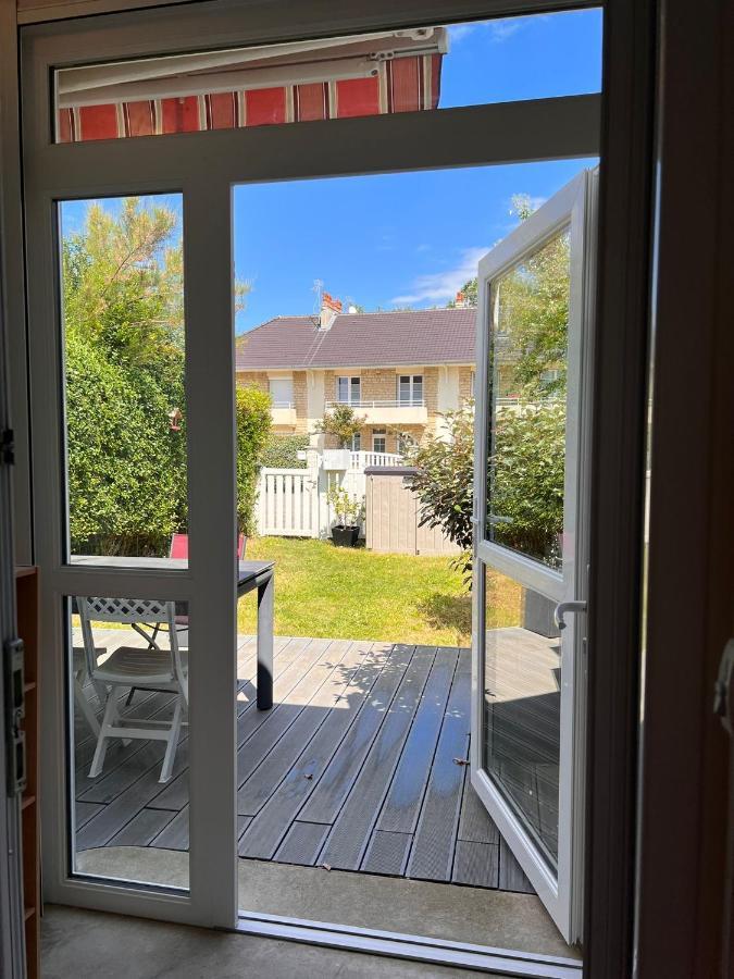 La Petite Jeanine Villa Villers-sur-Mer Exteriör bild